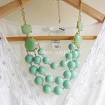 fashion necklaces for women bubble bib necklace,women jewelry ,beaded necklace,fashion necklace,gift  for her BDANBKF
