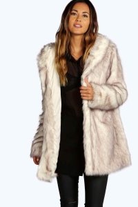 faux fur coats boutique lois hooded faux fur coat. hover to zoom VPULDNG