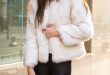 Faux Fur Coats for women aliexpress.com : buy women winter faux fur coat fashion fox fur jacket  luxury ZBQPFJT