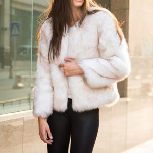 Faux Fur Coats for women aliexpress.com : buy women winter faux fur coat fashion fox fur jacket  luxury ZBQPFJT