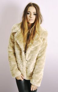 Faux Fur Coats for women faux fur coat jacket re re ZBIWQQF