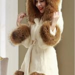 Faux Fur Coats for women hot fashion winter faux fur coat women high-grade belt slim was thin  nagymaros HCRCIXR