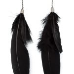 feather earrings gallery WZLCKTK