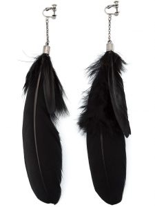 feather earrings gallery WZLCKTK