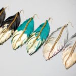 feather earrings like this item? RXZFDHK