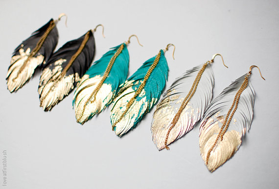 feather earrings like this item? RXZFDHK