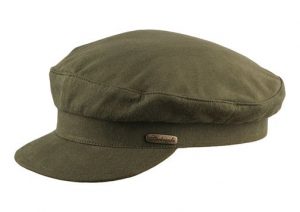 fisherman hat trawler hat pure emerizing cotton - olive HTHFLUR