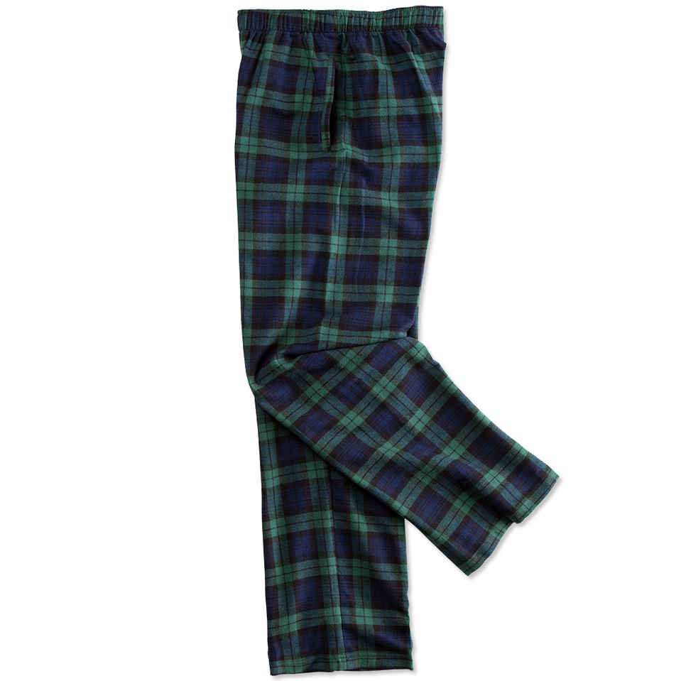 flannel pants custom boxercraft flannel pajama pants - design pajamas online at  customink.com PDSUXQE