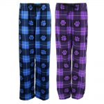 flannel pants tap ... BIULGXX