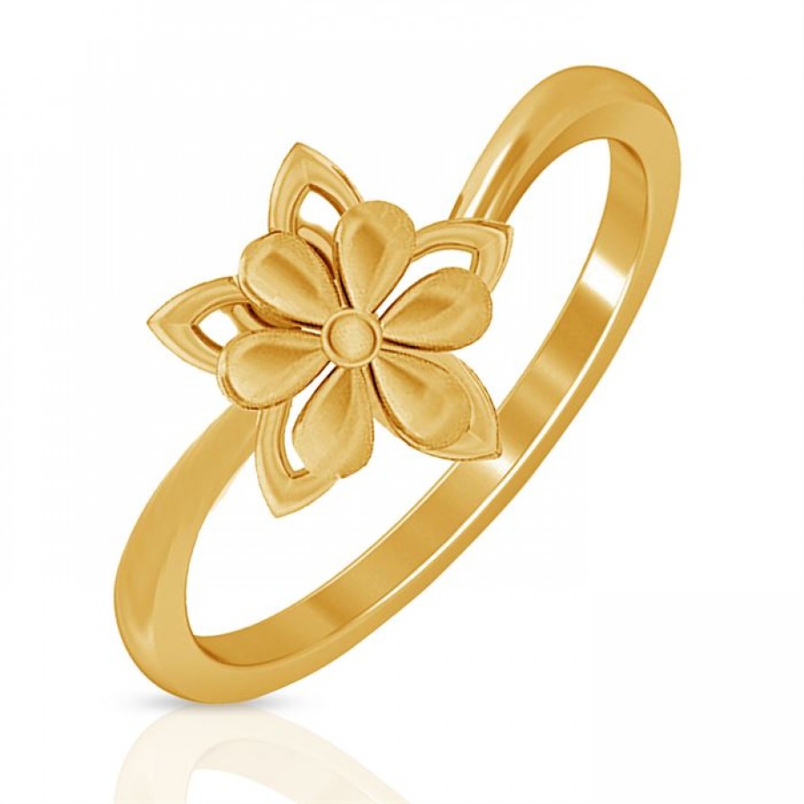 floral gold ring YJHWVBR