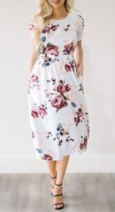 floral print dresses $29.99 chicnico feeling gorgeous floral print dress ORFSFLB