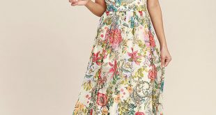 floral print dresses lilja cream floral print maxi dress 1 DQNHTML