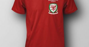 football t shirts ... euro 2016 team wales red football t-shirts ZSOOAIV