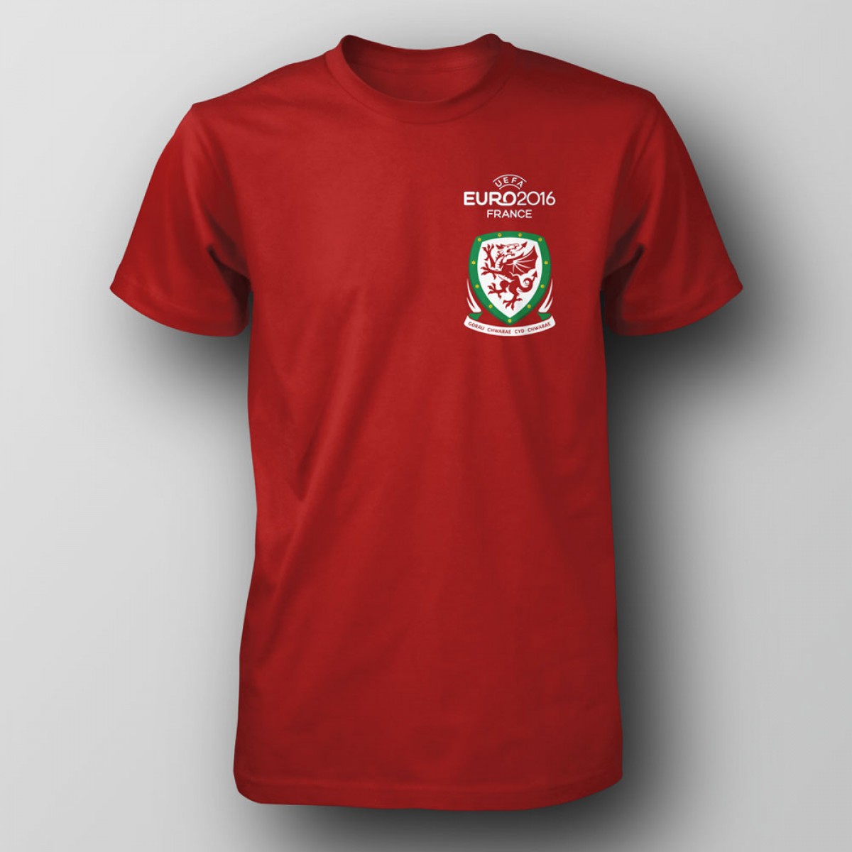 football t shirts ... euro 2016 team wales red football t-shirts ZSOOAIV