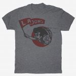 football t shirts los angeles dons football t-shirt | show your la pride and deep-rooted HWTEHEE