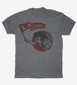 football t shirts los angeles dons football t-shirt | show your la pride and deep-rooted HWTEHEE