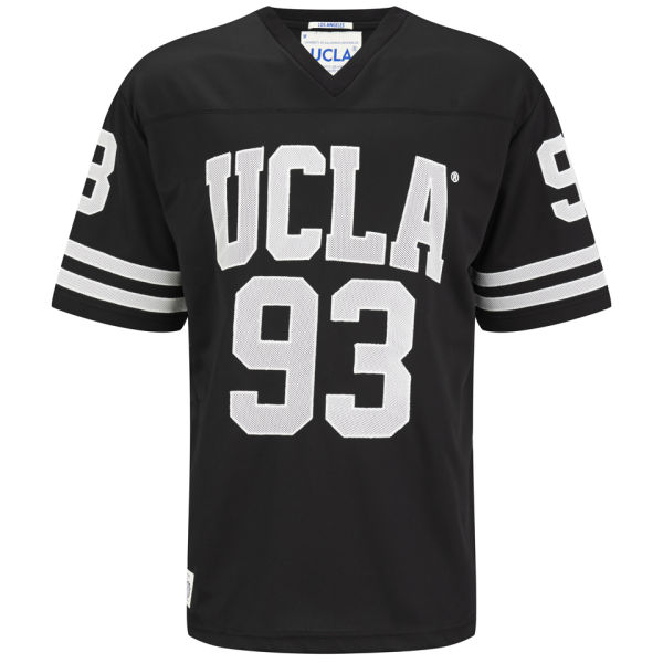 football t shirts ucla menu0027s antares american football t-shirt - black MRIGEEL