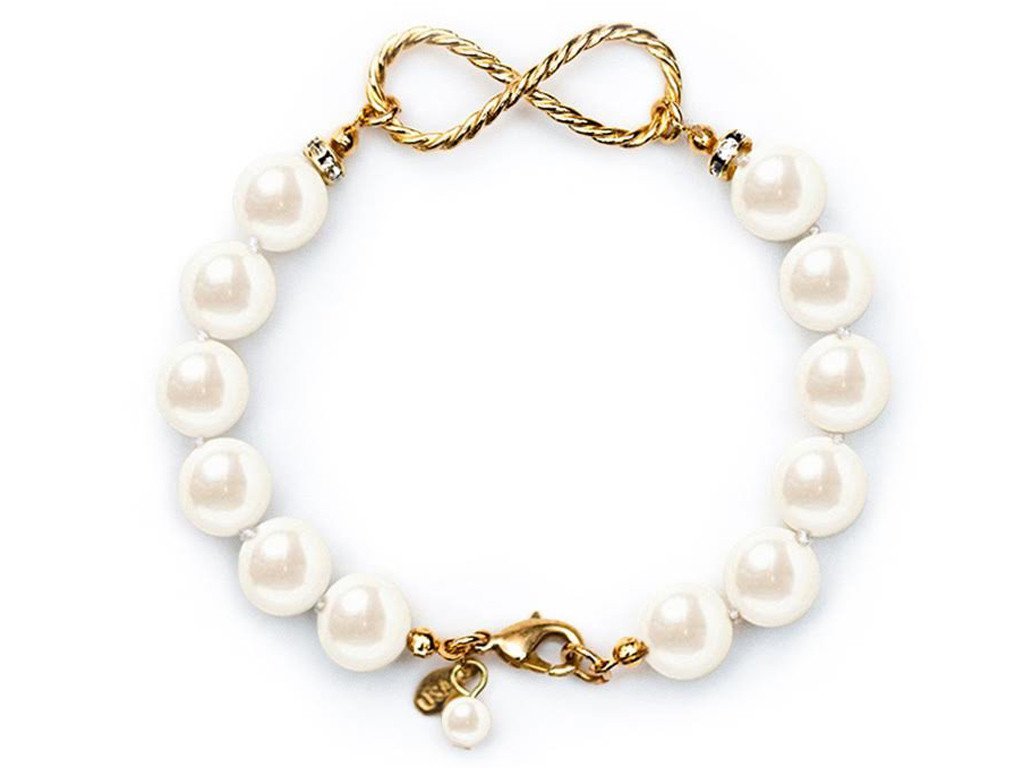 forever pearl bracelet WTRXTEW