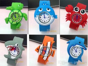 free 8 model new children student gift presents watch kids watches shark JZFAMGG