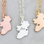 free ship - ireland necklace - irish jewelry - europe jewelry - CYTQHRB