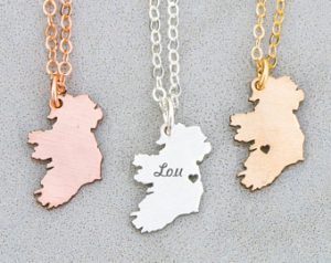 free ship - ireland necklace - irish jewelry - europe jewelry - CYTQHRB