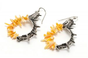 funky jewellery cute rubber funky spiky earrings www.jewellery.ozyle (12) TKUWYYI