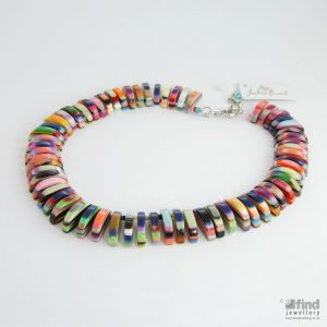 funky jewellery funky jewelry | liquorice beaded necklace - find jewellery .co uk NQLHSFD