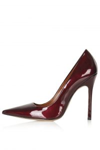 gallop patent court shoes - topshop RXJXVDX