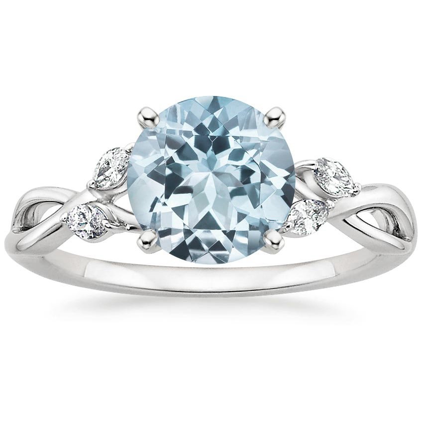 gemstone engagement rings shop now WSLYPBF