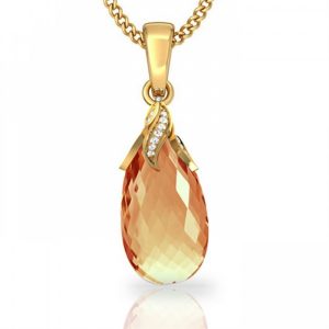 gemstone pendants angel love jelly pendant FKTDABN