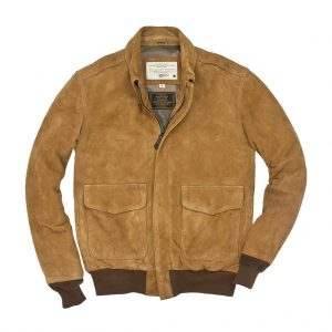 gentleman pilot a-2 flight jacket IUBTMJW