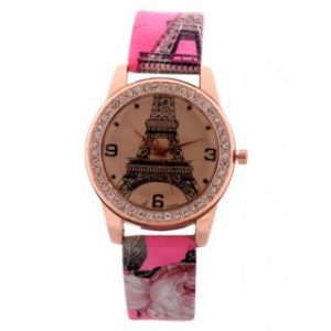 girls watches fap analog paris design pink colour womens watches ladies watches girls BQRJQYI