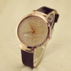 girls watches new fashion women luxury watches girls casual sands starry simple  temperament ASFXSVJ