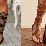 gladiator shoes $11.49 shoes: glorious gladiator sandals with jewel embellishments YJVAKKP