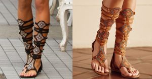 gladiator shoes $11.49 shoes: glorious gladiator sandals with jewel embellishments YJVAKKP