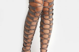 gladiator shoes grey lace up thigh high gladiator sandals | makemechic.com OYYPMBK