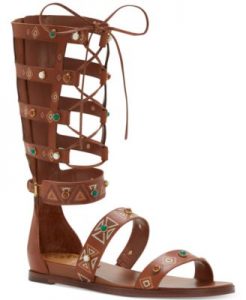 gladiator shoes vince camuto shandon lace-up gladiator sandals TSXNPBV