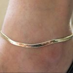 gold ankle bracelets new hot summer style fashion women ankle bracelet foot jewelry chain gold NHWULJU