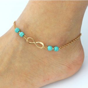 gold ankle bracelets new unique gold anklets chains pretty ankle bracelets designs hot fake LSBGHKU