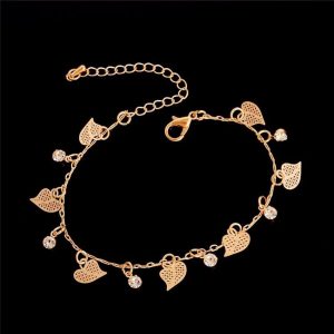 gold anklet designs #anklet chain designs #anklet designs in gold #gold anklets designs #gold GTDVHIQ