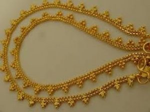 gold anklet designs beautiful gold antique anklet designs MJXUWNU