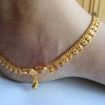 gold anklet designs gold anklets designs with weight and price XAASEPE