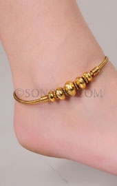 gold anklet designs indian bridal anklets, indian anklets designs, traditional indian anklets TDFAVRP