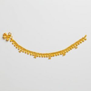 gold anklet designs indian gold anklet with bells NLQHUMS