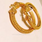 gold bangles gold adjustable bangle designs, 22k gold adjustable bangle models,  adjustable gold JVSIGRV