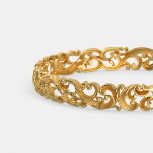 gold bangles the kamla round bangle PZRVBGW