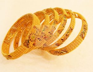 gold bangles wedding ... GQCVKFS