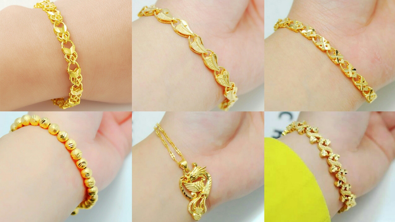 gold bracelet designs for women || top 25 bracelets MNMQDMH