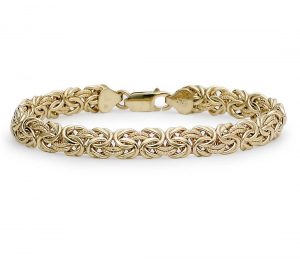 gold bracelets for women blue nile favorite. byzantine bracelet in 18k yellow gold SWTGUWT