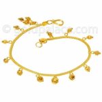 gold bracelets for women gold bracelet 22k 7-25 inches NFKCVZZ